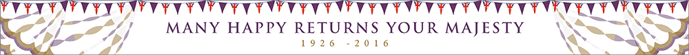 Queens 90th Birthday Takeover Homepage Banner 1000x 80